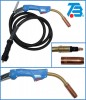 Сварочная горелка для полуавтомата TBi 7G-DR-blue-ESG, сменный поворотный корпус, длина 3 метра - st-e.info - Чебоксары