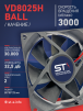Вентилятор  VD8025H Ball (качения) 12V - st-e.info - Чебоксары