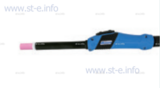 Горелка аргонодуговая сварочная (TIG) SR-P 25W FX TBi 8 м с водяным охлаждением - st-e.info - Чебоксары