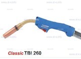 Горелка для полуавтоматической сварки TBi 260-blue-ESG, длина 4 метра - st-e.info - Чебоксары