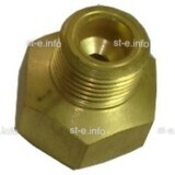 Переходник G3/4-Сп21,8 (для импортного редуктора)  - st-e.info - Чебоксары