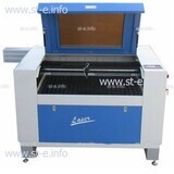 Лазерный станок для гравировки и резки ST-LG1060G - st-e.info - Чебоксары