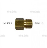Переходник с М14*1.5 на М16*1.5 - st-e.info - Чебоксары
