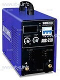Сварочный аппарат Brima (инвертор) ARC-250 (380) - st-e.info - Чебоксары