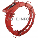 Центратор наружный с гидродомкратом ЦНГ-141 для труб диаметром 1420 мм с домкратом 12 тонн - st-e.info - Чебоксары