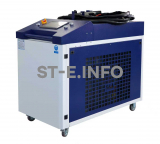 Аппарат лазерной очистки ST-E-O 6000W Raycus, шланг-пакет 20 метров - st-e.info - Чебоксары