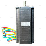 Двухфазный шаговый двигатель 57HS112-4004А08-D21 вал 8,0 мм - st-e.info - Чебоксары