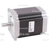Двухфазный шаговый двигатель 57HS112-4004А08-D21 вал 8,0 мм - st-e.info - Чебоксары