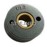 Ролик к сварочному аппарату ST-500 1,0-1,2 тип U под алюминиевую проволоку - st-e.info - Чебоксары