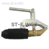 Клемма заземления струбцина 600А SRI Tools Industries, латунь - st-e.info - Чебоксары