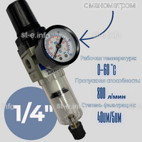 Фильтр масловлагоотделитель AW2000 -02 - st-e.info - Чебоксары