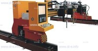 Портальная машина термической резки металла ST-GT3010 - st-e.info - Чебоксары