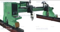 Портальная машина газовой резки ST-FC3012  - st-e.info - Чебоксары