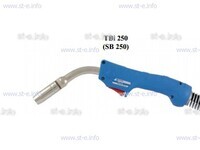 Горелка для полуавтоматической сварки TBi 250-blue-ESG, длина 4 метра - st-e.info - Чебоксары