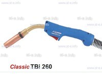 Горелка для полуавтоматической сварки TBi 260-blue-ESG, длина 3 метра - st-e.info - Чебоксары