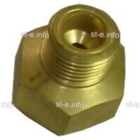 Переходник G3/4-Сп21,8 (для импортного редуктора)  - st-e.info - Чебоксары