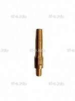 Наконечник для сварочной горелки QTB-500 45*1.6 - st-e.info - Чебоксары