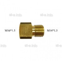 Переходник с М16*1.5 на М14*1.5 - st-e.info - Чебоксары