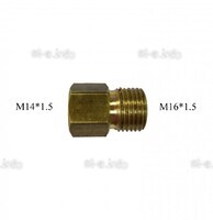 Переходник с М14*1.5 на М16*1.5 - st-e.info - Чебоксары