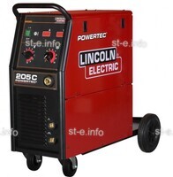 Полуавтомат Lincoln Electric Powertec 205C для сварки - st-e.info - Чебоксары