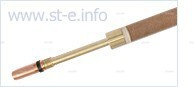 Горелка для автоматической сварки TBi AUT-380, прямой гусак  - st-e.info - Чебоксары