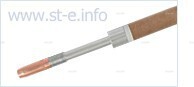 Горелка для автоматической сварки Tbi -AUT-6G, прямой гусак  - st-e.info - Чебоксары