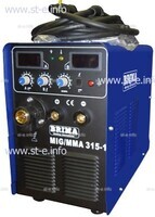 Сварочный инверторный полуавтомат BRIMA MIG/MMA-315-1 - st-e.info - Чебоксары