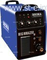 Сварочный полуавтомат инверторный одноблочный Brima MIG/MMA 250 - st-e.info - Чебоксары