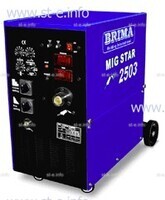Сварочный полуавтомат BRIMA MIGSTAR 2503 без горелки - st-e.info - Чебоксары