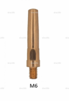 Наконечник М6*45*1,2 (для горелки qtb-500) Panasonic - st-e.info - Чебоксары