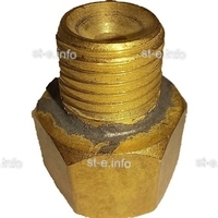 ПЕРЕХОДНИК с М16*1,5 НА 1/4 - st-e.info - Чебоксары