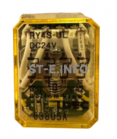 Реле электромагнитное IDEC RY4S-UL - st-e.info - Чебоксары