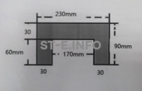 Гофрозащита усиленная 3600x230x30 для станков  - st-e.info - Чебоксары