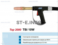 Горелка для полуавтоматической сварки TBiP 10W-black-RWZ (Pistol handle/straight), длина 5 м. - st-e.info - Чебоксары