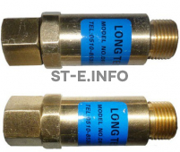 Обратный газовый клапан G1/2" - st-e.info - Чебоксары