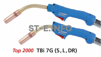 Сварочная горелка для полуавтомата TBi 7G Long (Длинная), длина рукава 5м - st-e.info - Чебоксары