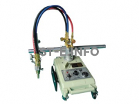 Портативная самоходная машинка CG1-30 с комплектом рельс 1,8 метров - st-e.info - Чебоксары