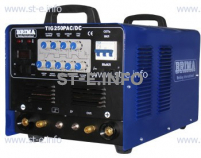 Универсальная установка аргонно-дуговой сварки BRIMA TIG 250 (380) ac/dc - st-e.info - Чебоксары