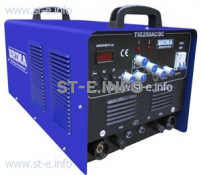 Универсальная установка аргонно-дуговой сварки BRIMA TIG 250 (220) ac/dc - st-e.info - Чебоксары