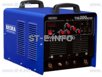 Универсальная установка аргонно-дуговой сварки BRIMA TIG 200 ac/dc - st-e.info - Чебоксары