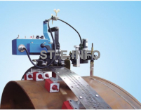 Сварочная каретка HK-100SE c блоком колебания сварочной горелки и гибким рельсом - st-e.info - Чебоксары