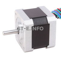 Двухфазный шаговый двигатель nema17 42HS  - st-e.info - Чебоксары