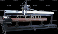 Комплекс координатной резки трубы ST-CUT-P250 - st-e.info - Чебоксары