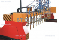 Портальная машина термической резки с много-головочным режимом реза. ST-MH6020 - st-e.info - Чебоксары