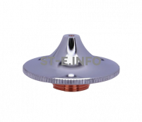 Сопло двойное хромированное высокоскоростное  2,5 мм арт. HS28-15-25-D - st-e.info - Чебоксары