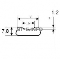 Плоские керамические подкладки С-27mm - st-e.info - Чебоксары