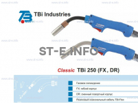 Корпус горелки TBi 250 DR, 45° - st-e.info - Чебоксары