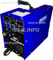 Сварочный полуавтомат инверторный Brima MIG/MMA 250-3 - st-e.info - Чебоксары