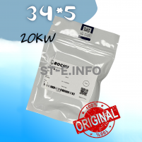 Стекло защитное 34*5 мм - ОРИГИНАЛ 20 кВт - st-e.info - Чебоксары