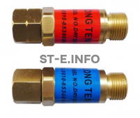 Обратный газовый клапан G3/8" - st-e.info - Чебоксары